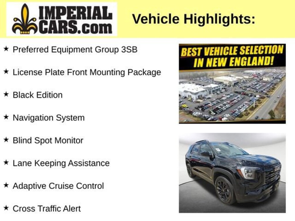 Used 2025 GMC Terrain Elevation SUV