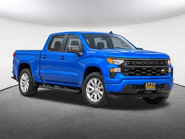 Used 2024 Chevrolet Silverado 1500 Custom Truck