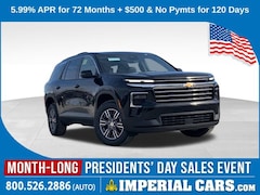 2026 Chevrolet Traverse LT SUV