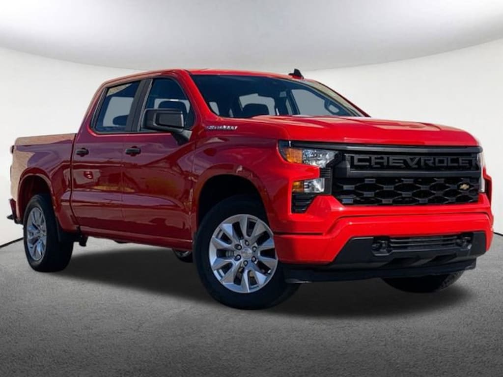 Used 2023 Chevrolet Silverado 1500 Custom Truck Crew Cab