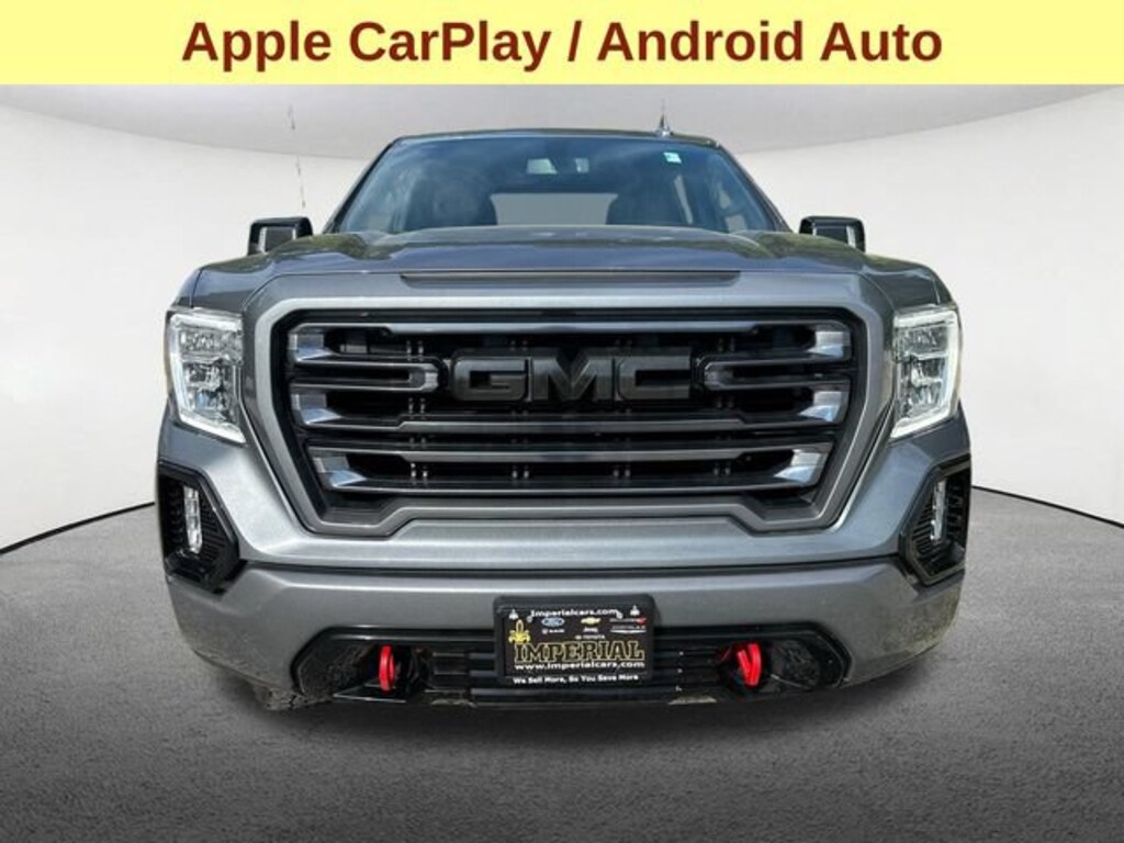 Used 2021 GMC Sierra 1500 AT4 Truck Crew Cab