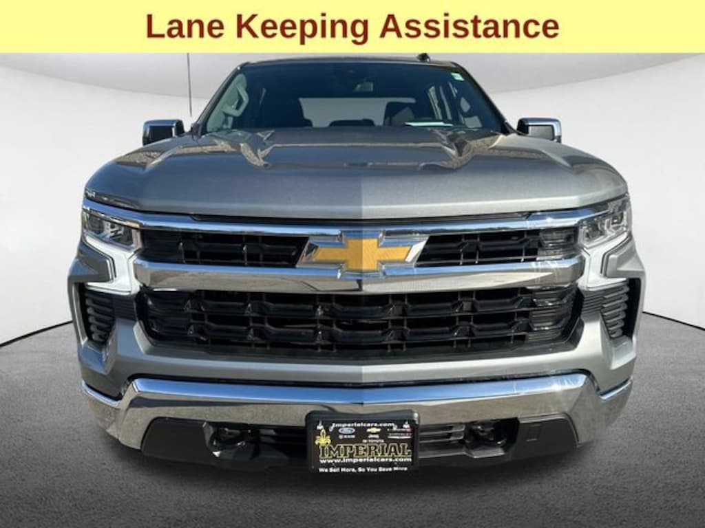 Used 2025 Chevrolet Silverado 1500 LT (2FL) Truck Crew Cab