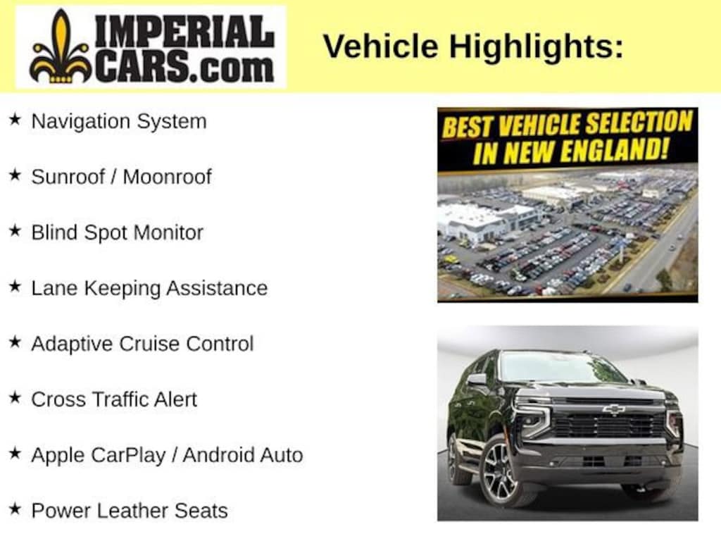 Used 2026 Chevrolet Tahoe RST SUV