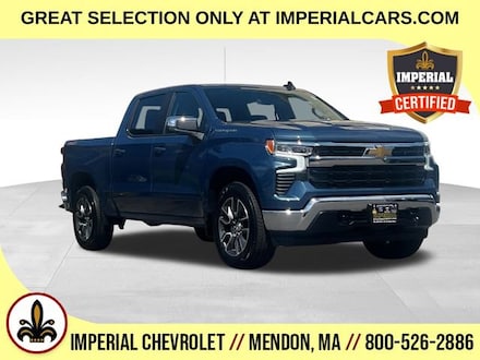 2024 Chevrolet Silverado 1500 LT (2FL) Truck Crew Cab