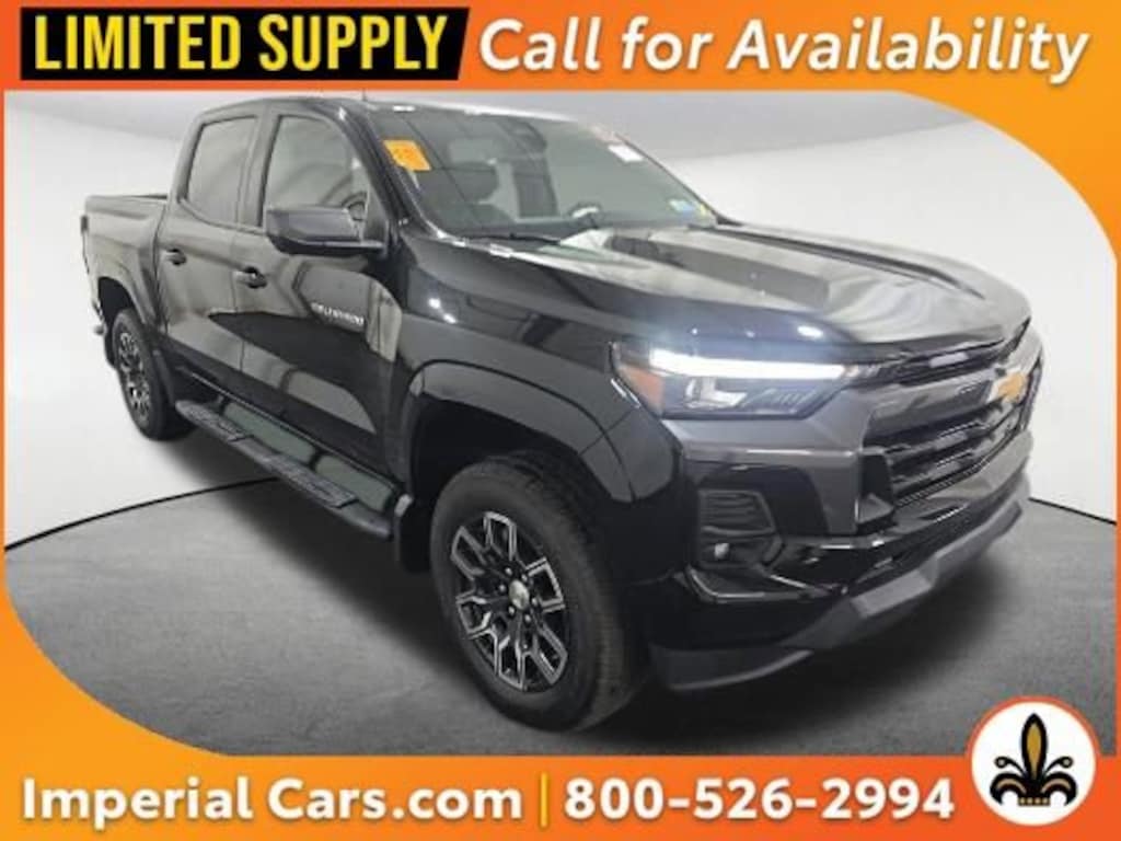 Used 2024 Chevrolet Colorado LT Truck Crew Cab