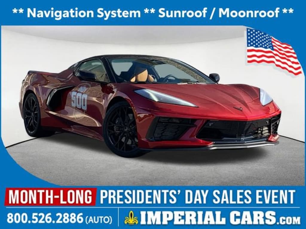 Used 2024 Chevrolet Corvette Stingray 3LT Convertible