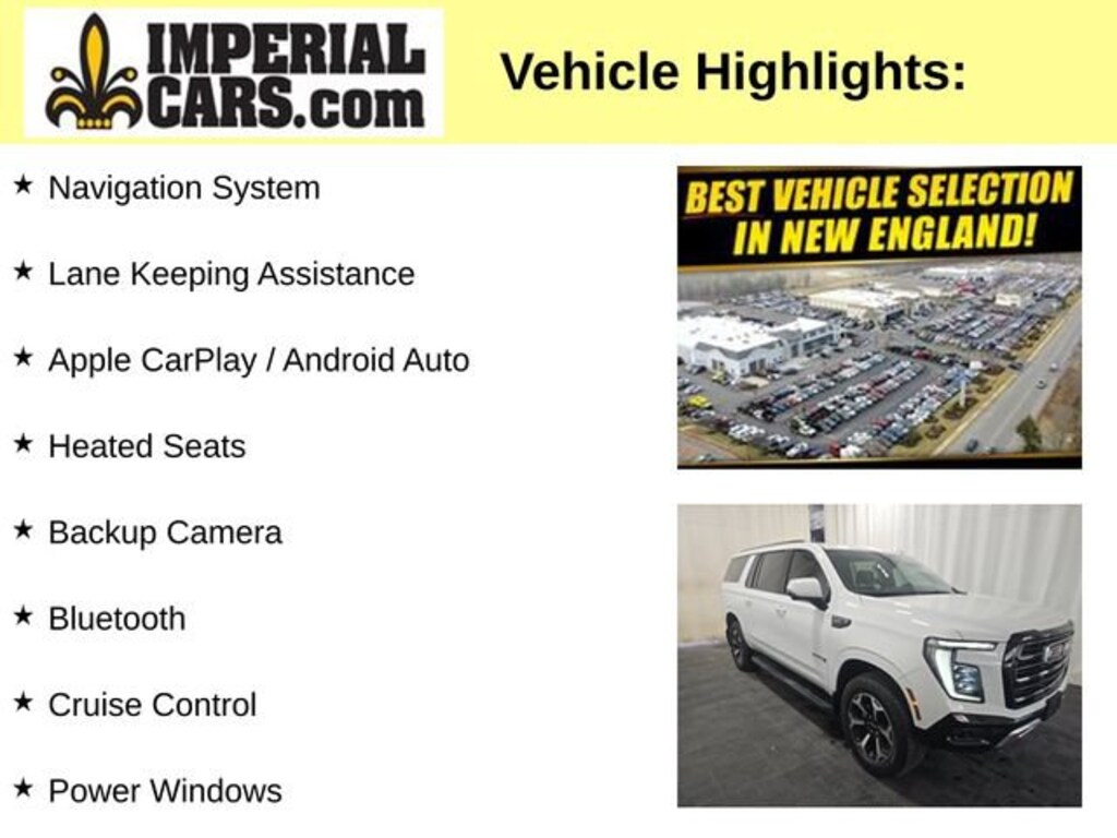 Used 2025 GMC Yukon XL AT4 SUV