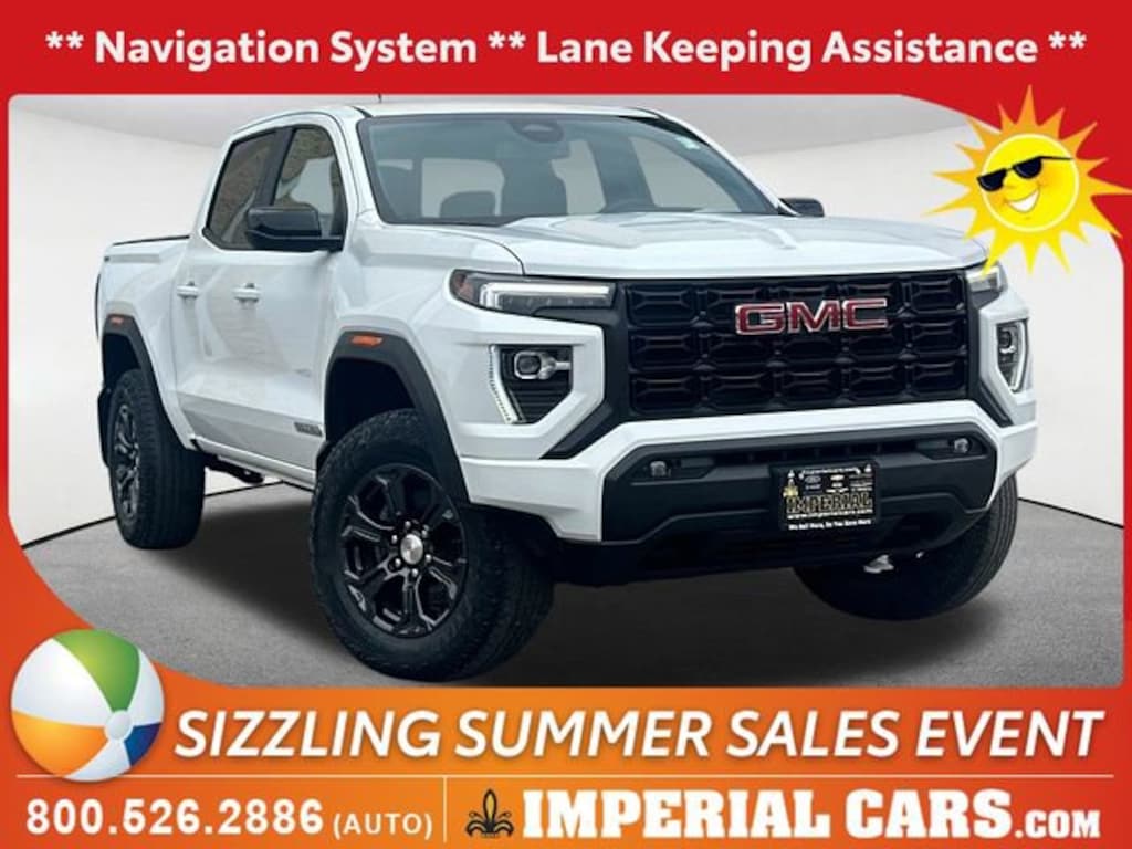 Used 2024 GMC Canyon Elevation Truck Crew Cab