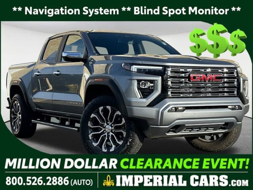 Used 2024 GMC Canyon Denali Truck Crew Cab