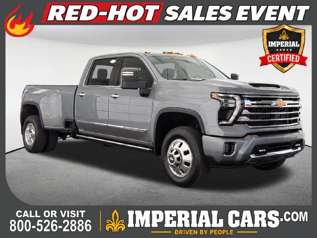 Used 2025 Chevrolet Silverado 3500 HD High Country DRW Truck Crew Cab