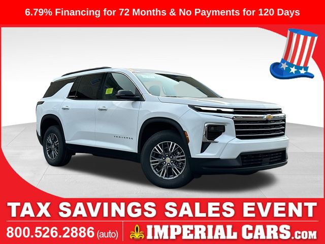 2026 Chevrolet Traverse SUV 