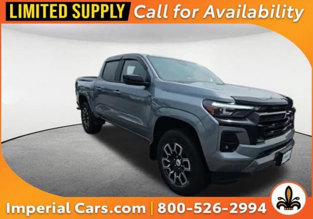 Used 2025 Chevrolet Colorado Z71 Truck Crew Cab