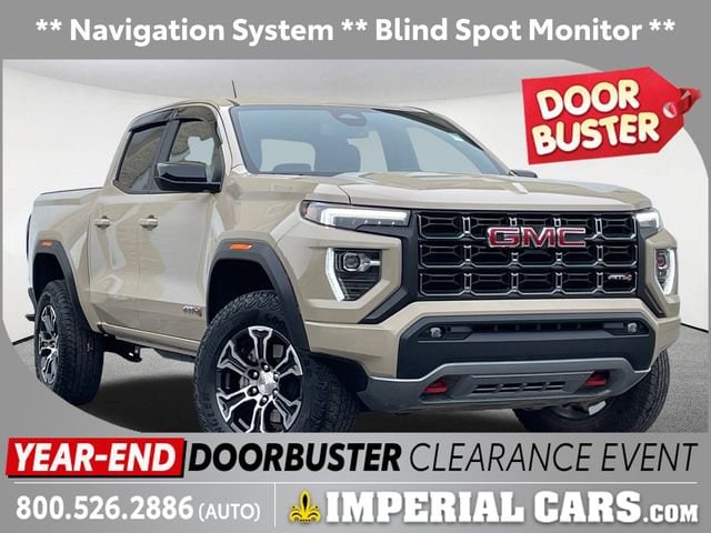 2024 GMC Canyon AT4's photo