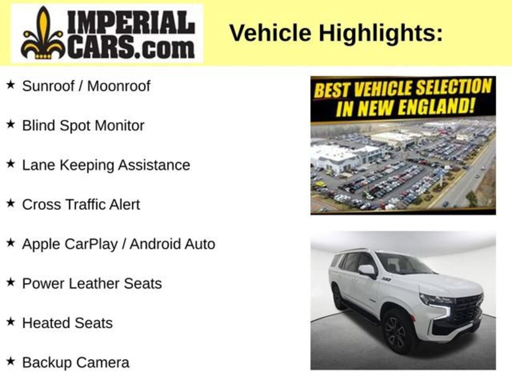 Used 2023 Chevrolet Tahoe Z71 SUV