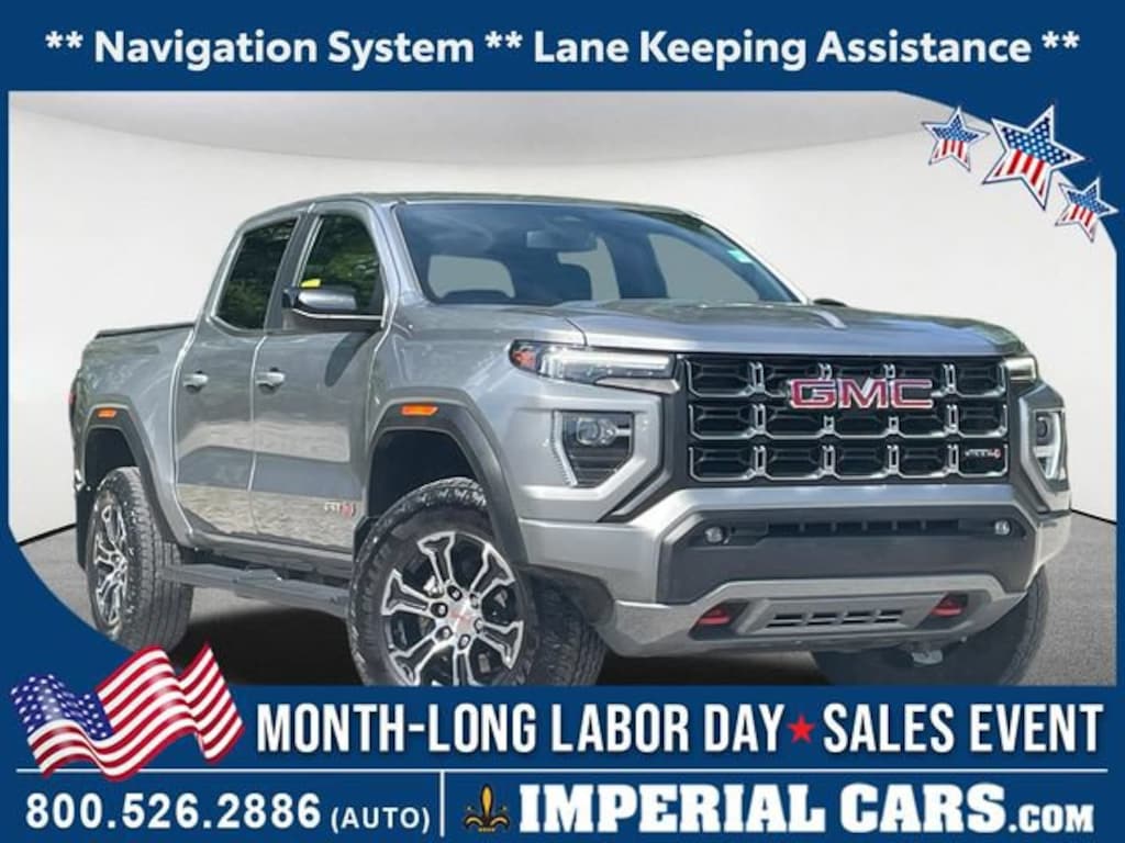 Used 2024 GMC Canyon AT4 Truck Crew Cab