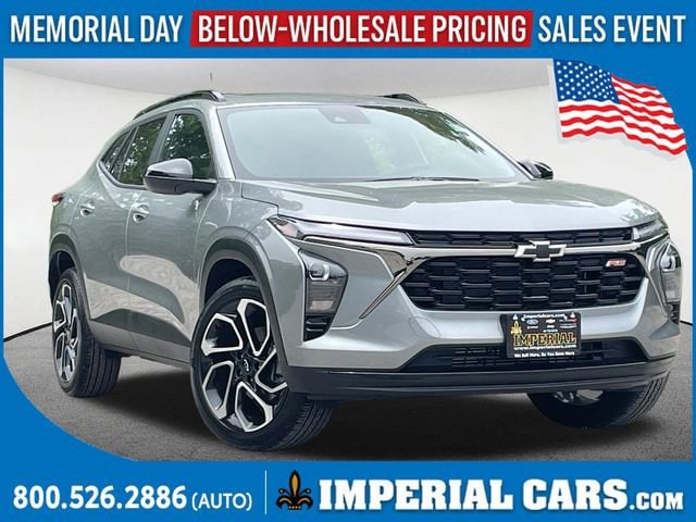 2026 Chevrolet Trax 2RS's photo