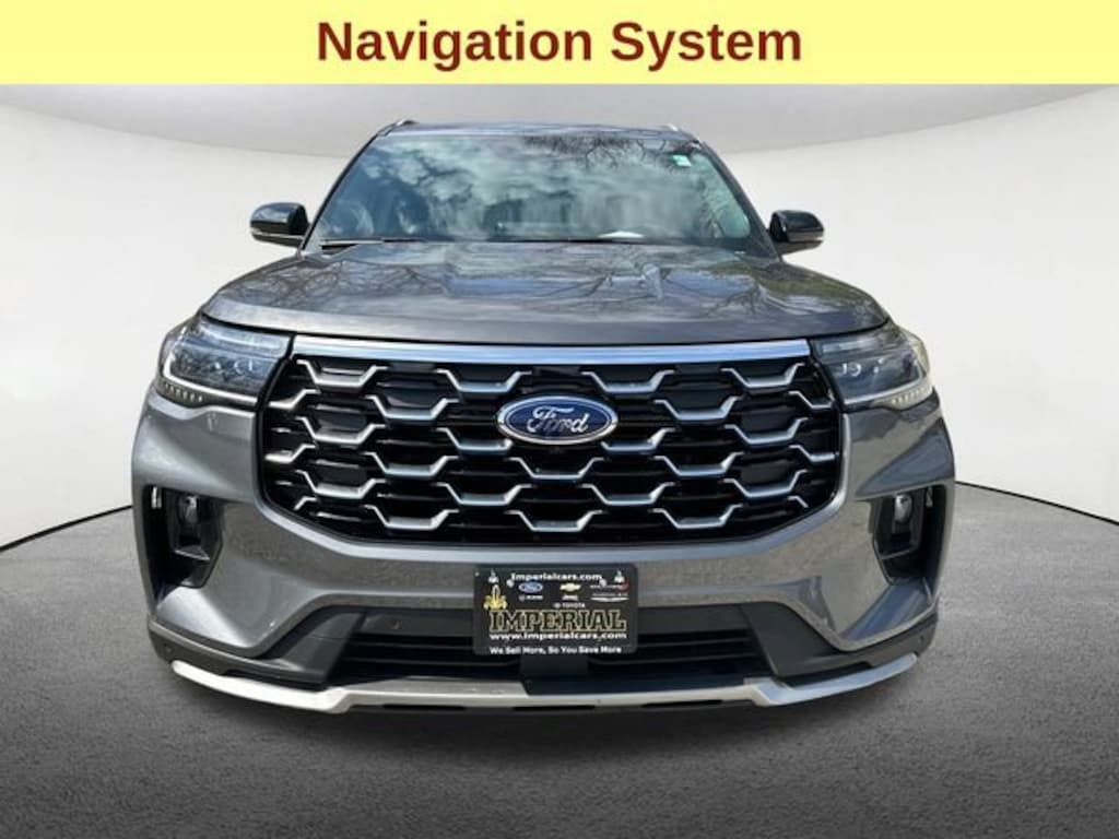 Used 2025 Ford Explorer Platinum SUV