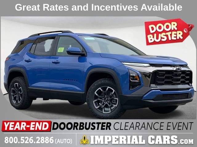 2026 Chevrolet Equinox SUV 