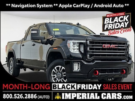 2023 GMC Sierra 2500 HD AT4 Truck Crew Cab