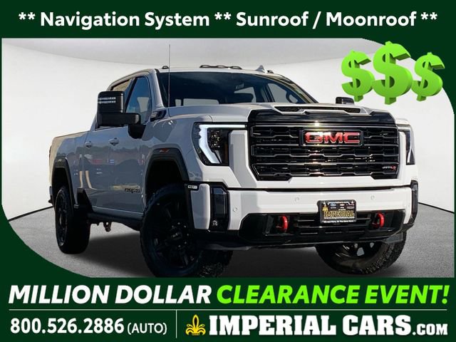 2024 GMC Sierra 2500HD AT4's photo