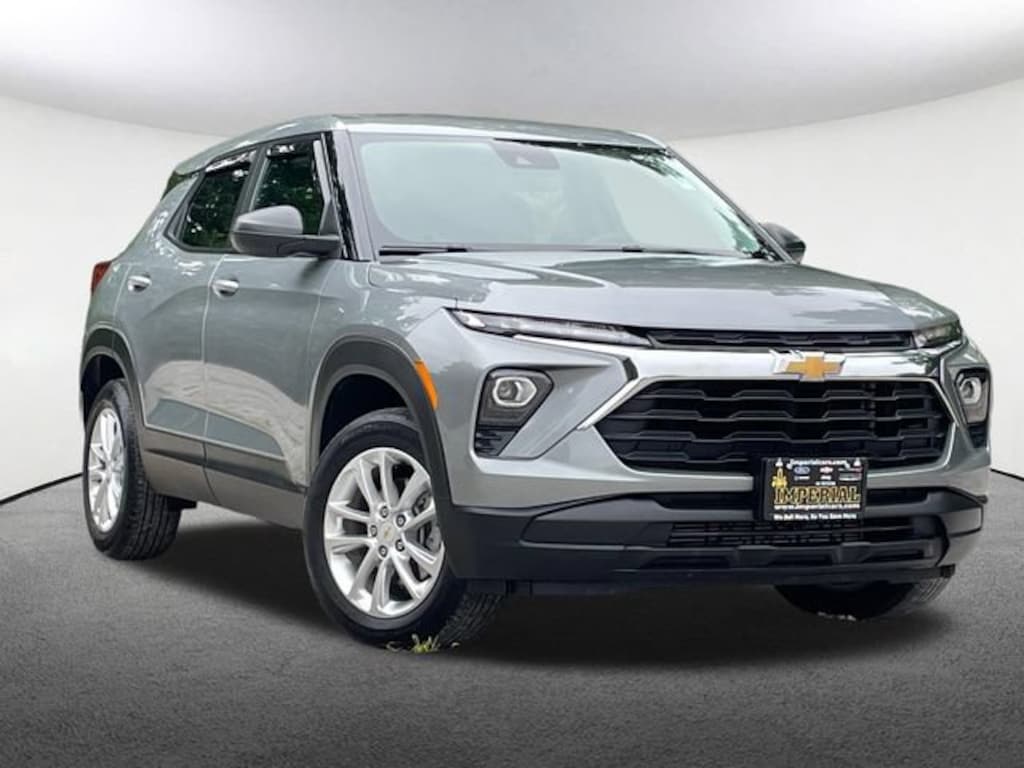 Used 2024 Chevrolet Trailblazer LS SUV