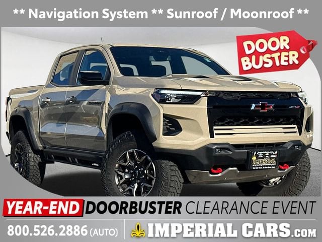 2024 Chevrolet Colorado ZR2's photo