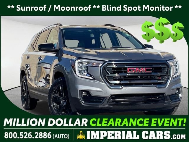 2024 GMC Terrain AT4's photo