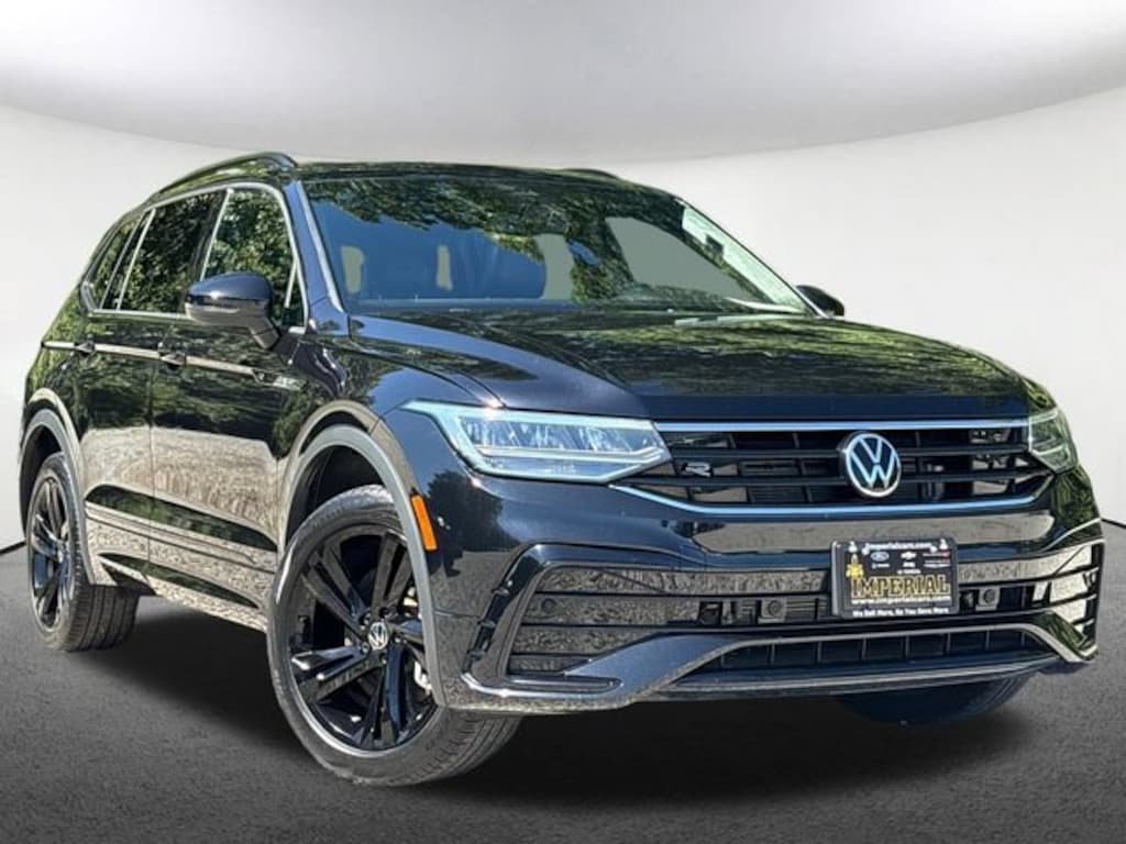 Used 2023 Volkswagen Tiguan 2.0T SE R-Line Black SUV