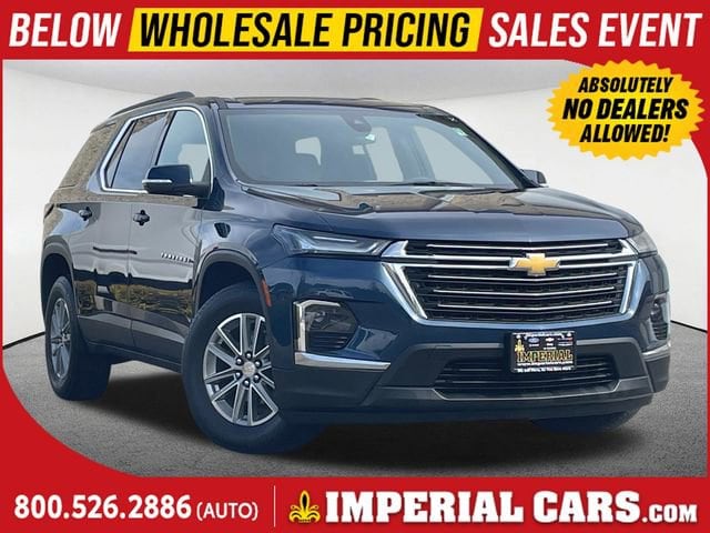2023 Chevrolet Traverse SUV 