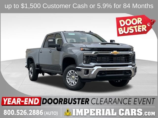 2025 Chevrolet Silverado 2500HD LT's photo