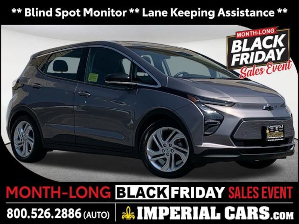 Used 2023 Chevrolet Bolt EV 1LT Wagon