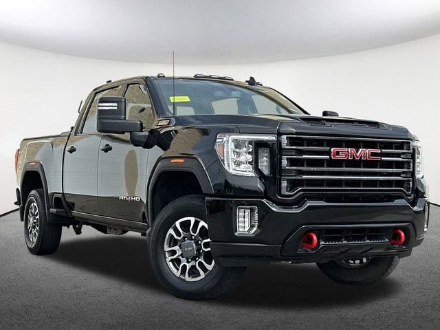 Certified 2023 GMC Sierra 2500HD AT4 with VIN 1GT19PEYXPF140744 for sale in Mendon, MA