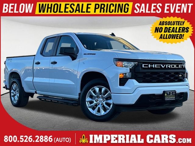2023 Chevrolet Silverado 1500 Truck Double Cab 