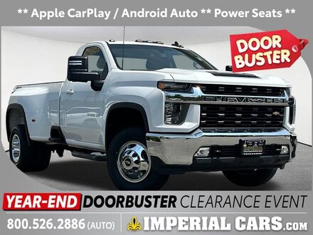 2022 Chevrolet Silverado 3500 HD LT Truck Regular Cab