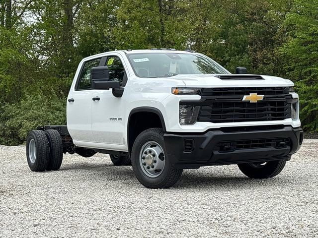 2026 Chevrolet Silverado HD WT 4WD Crew Cab 171.5" WB's photo
