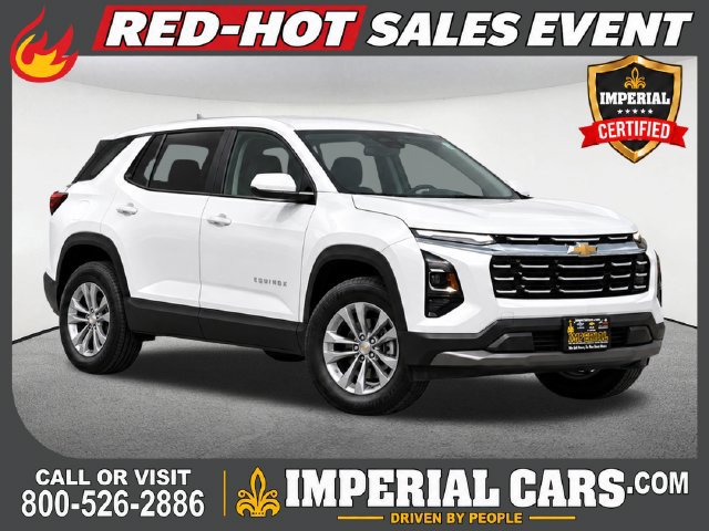2025 Chevrolet Equinox SUV 