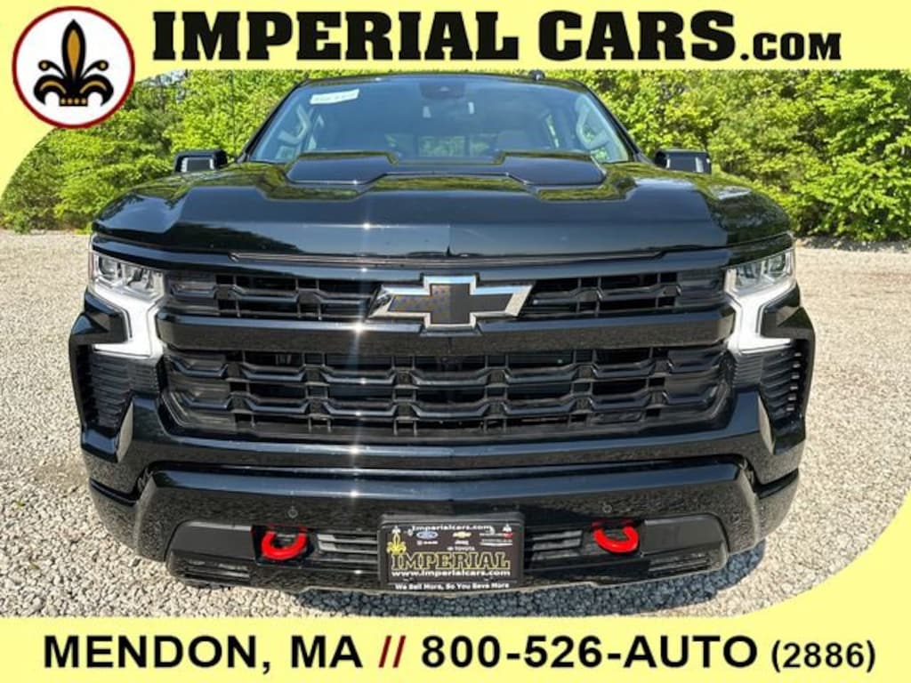 New 2026 Chevrolet Silverado 1500 LT Trail Boss Truck
