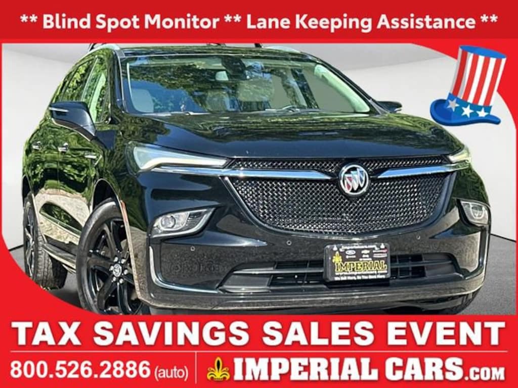 Used 2023 Buick Enclave Essence SUV