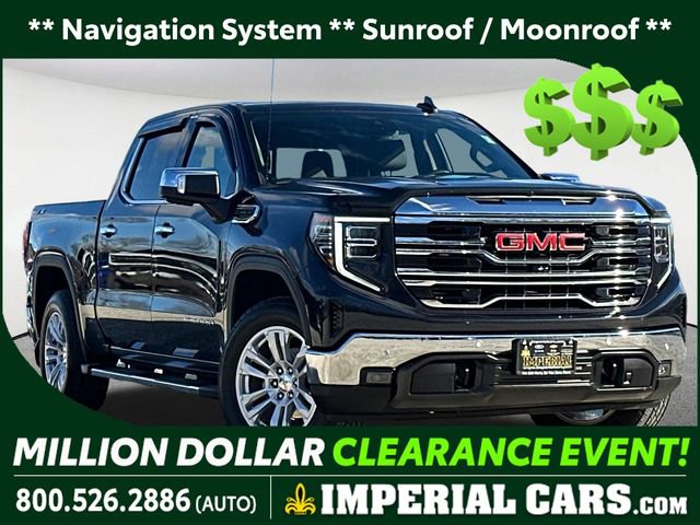 2023 GMC Sierra 1500 SLT's photo