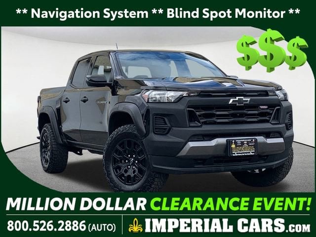 2023 Chevrolet Colorado Trail Boss's photo