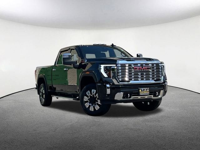 Used 2024 GMC Sierra 3500HD Denali with VIN 1GT49WEYXRF185886 for sale in Mendon, MA