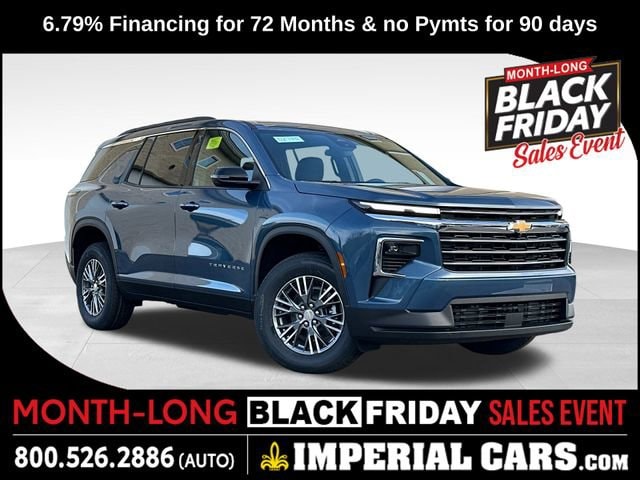 2026 Chevrolet Traverse SUV 