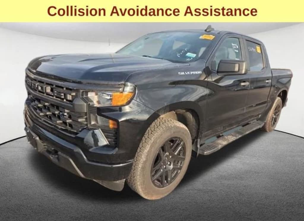 Used 2022 Chevrolet Silverado 1500 Custom Truck Crew Cab