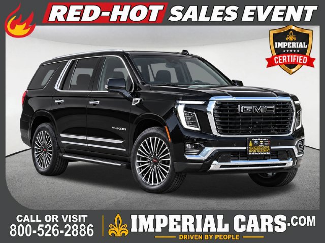 2025 GMC Yukon