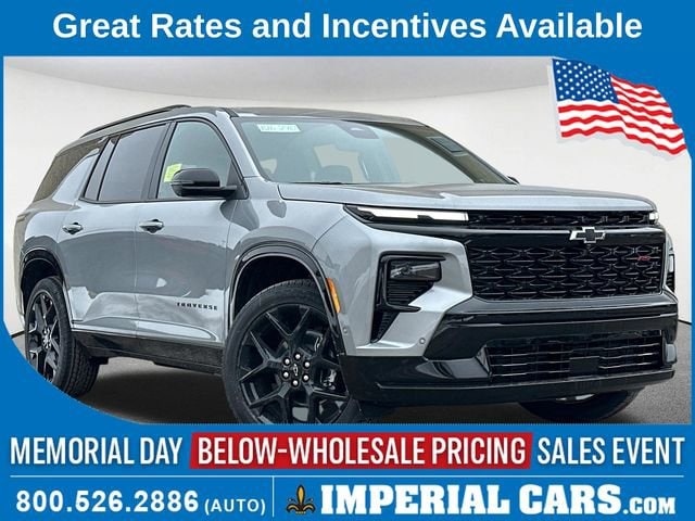 2026 Chevrolet Traverse SUV 