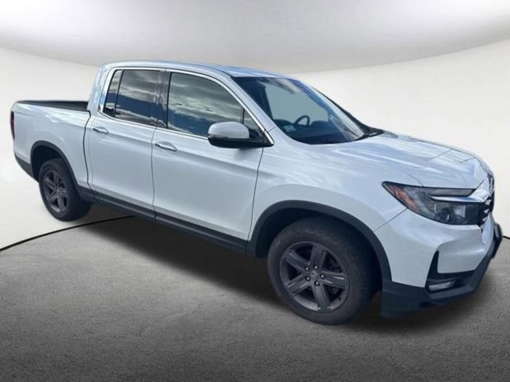 Used 2021 Honda Ridgeline RTL-E Truck Crew Cab