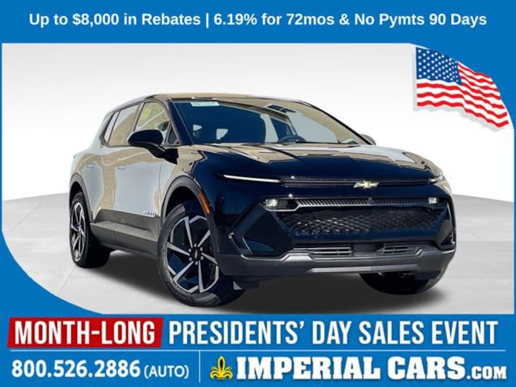 New 2026 Chevrolet Equinox EV LT SUV