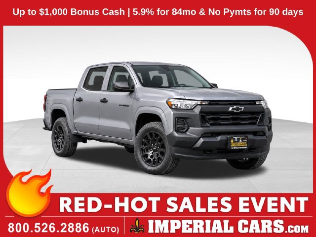 2026 Chevrolet Colorado WT Truck