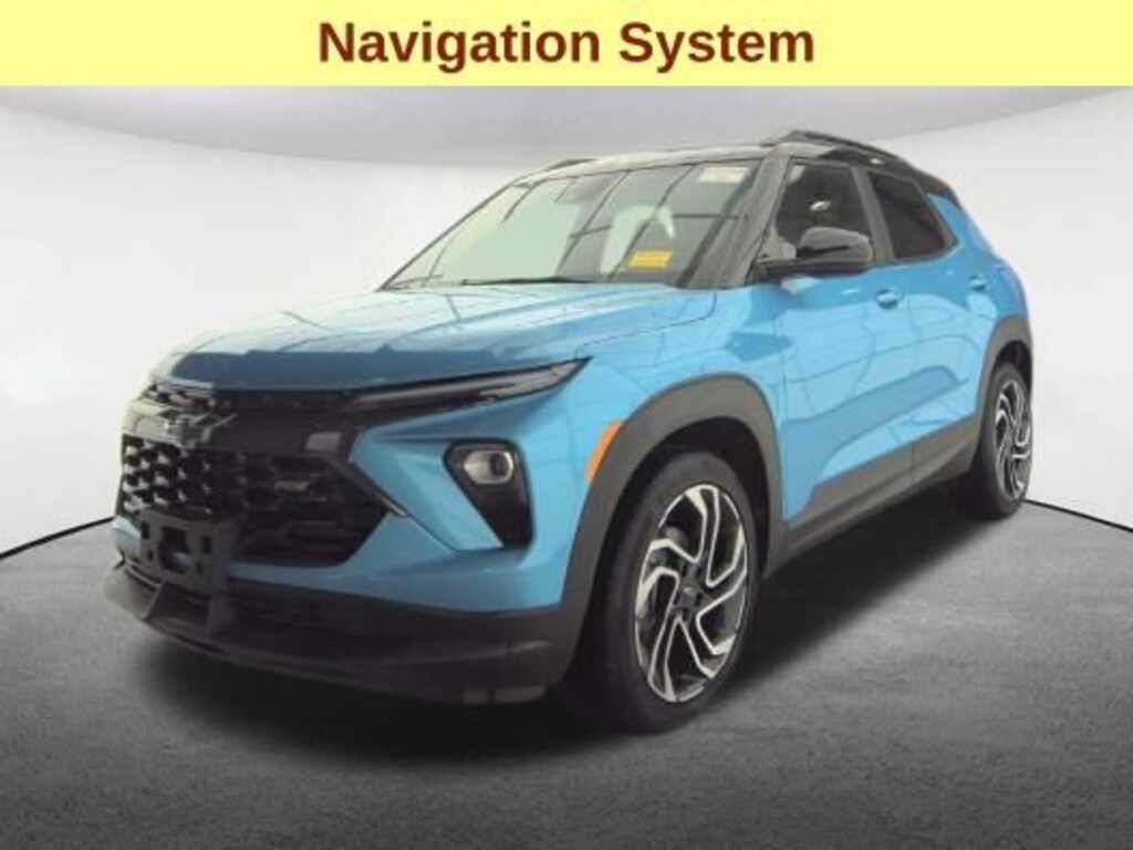 Used 2025 Chevrolet Trailblazer RS SUV