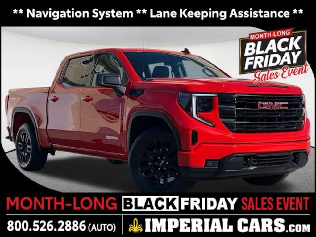 Used 2024 GMC Sierra 1500 Elevation Truck Crew Cab
